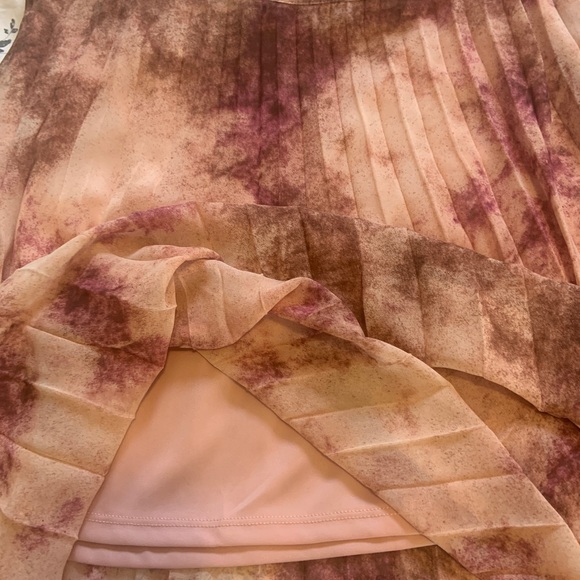 Nordstrom never worn pretty pleated chiffon skirt - Picture 6 of 7